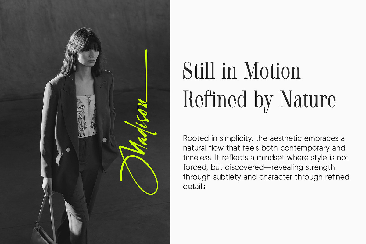Nedalin | Signature Font, a Script Font by Lemonthe (Photo 3 of 9)