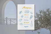 Hand drawn retro Beachy Vibes set, an Object Illustration by RaDavCrafts (Thumbnail 4 of 12)