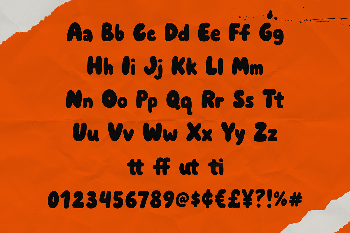 Aviaters Combios Bold Friendly Font, a Sans Serif Font by Maulana Creative (Photo 7 of 7)