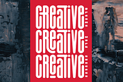 Mightyline - Ultra Condensed Font, a Sans Serif Font by Linecreative (Thumbnail 4 of 11)
