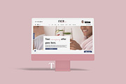 EverDream Wix Website Template, a Wix Template by Girl Boss From Home (Thumbnail 3 of 7)