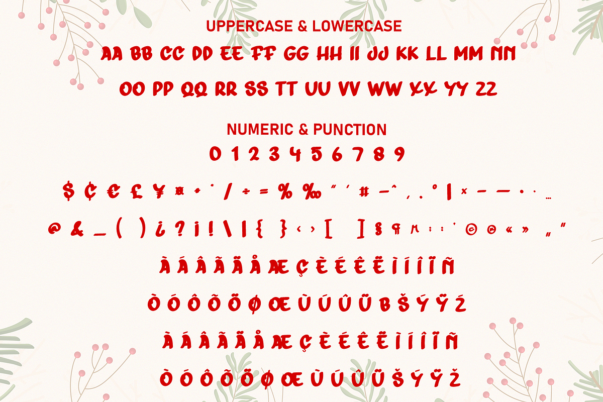 Christmas Vacation | Script Font, a Script Font by Scratchones (Photo 7 of 8)