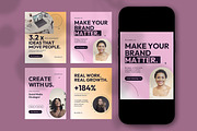 Creative Agency Social Media, a Social Media Template by Pitchlook.Studio (Thumbnail 3 of 3)