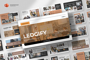 Executive Summary Powerpoint, a Presentation Template by fluffstudio
