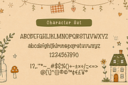 Mellow Wiggle - Playful Handdrawing, a Handwritten Font by Gumrega Studio (Thumbnail 7 of 8)