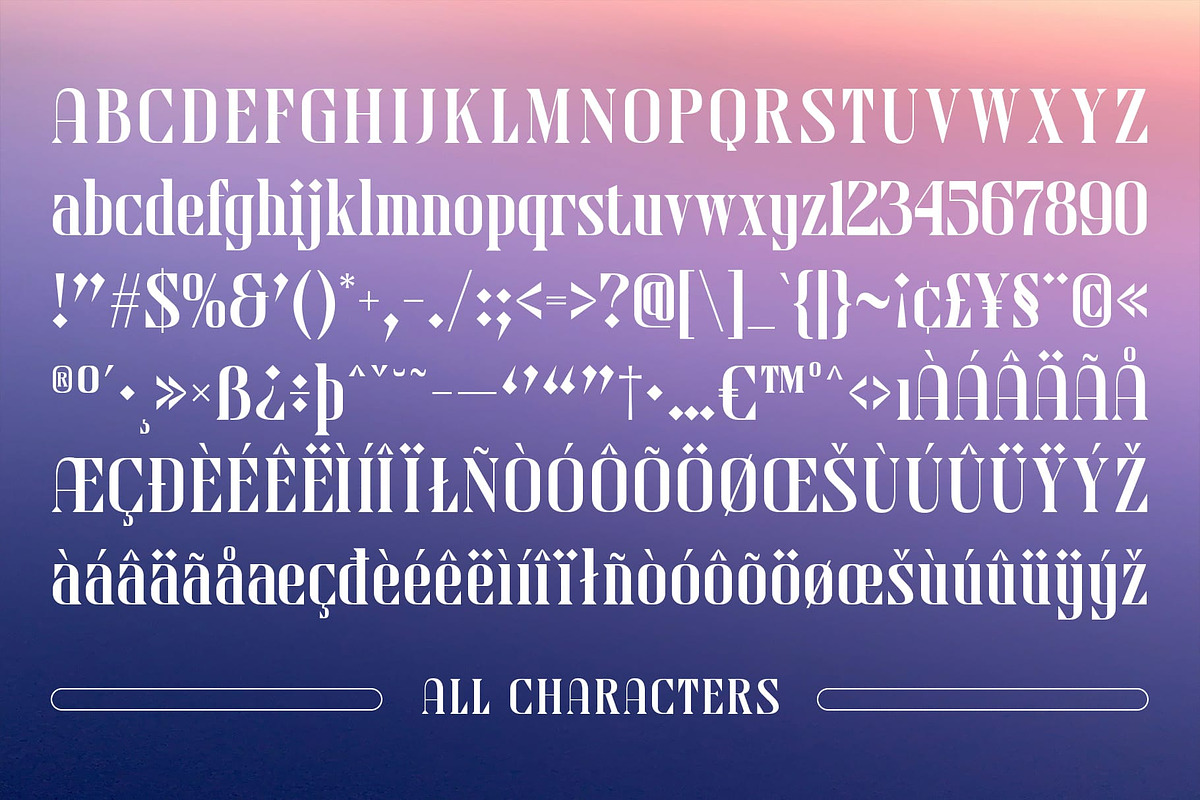 Valtine, a Serif Font by Craft Supply Co. (Photo 8 of 8)