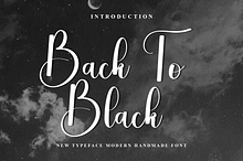 Back To Black