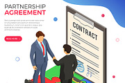 Partnership and Business Teamwork, a Finance Illustration by TAlex (Thumbnail 4 of 6)