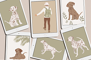 Digital Nomad Boys Illustration Set, a Work Illustration by Irena Art (Thumbnail 5 of 13)