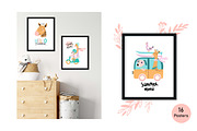 Summer vibes baby illustrations, an Animal Illustration by OxanaTally (Thumbnail 5 of 14)