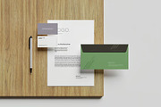 Stationery Branding Mockup, an Advertising Mockup by Se٧enStudio (Thumbnail 5 of 5)