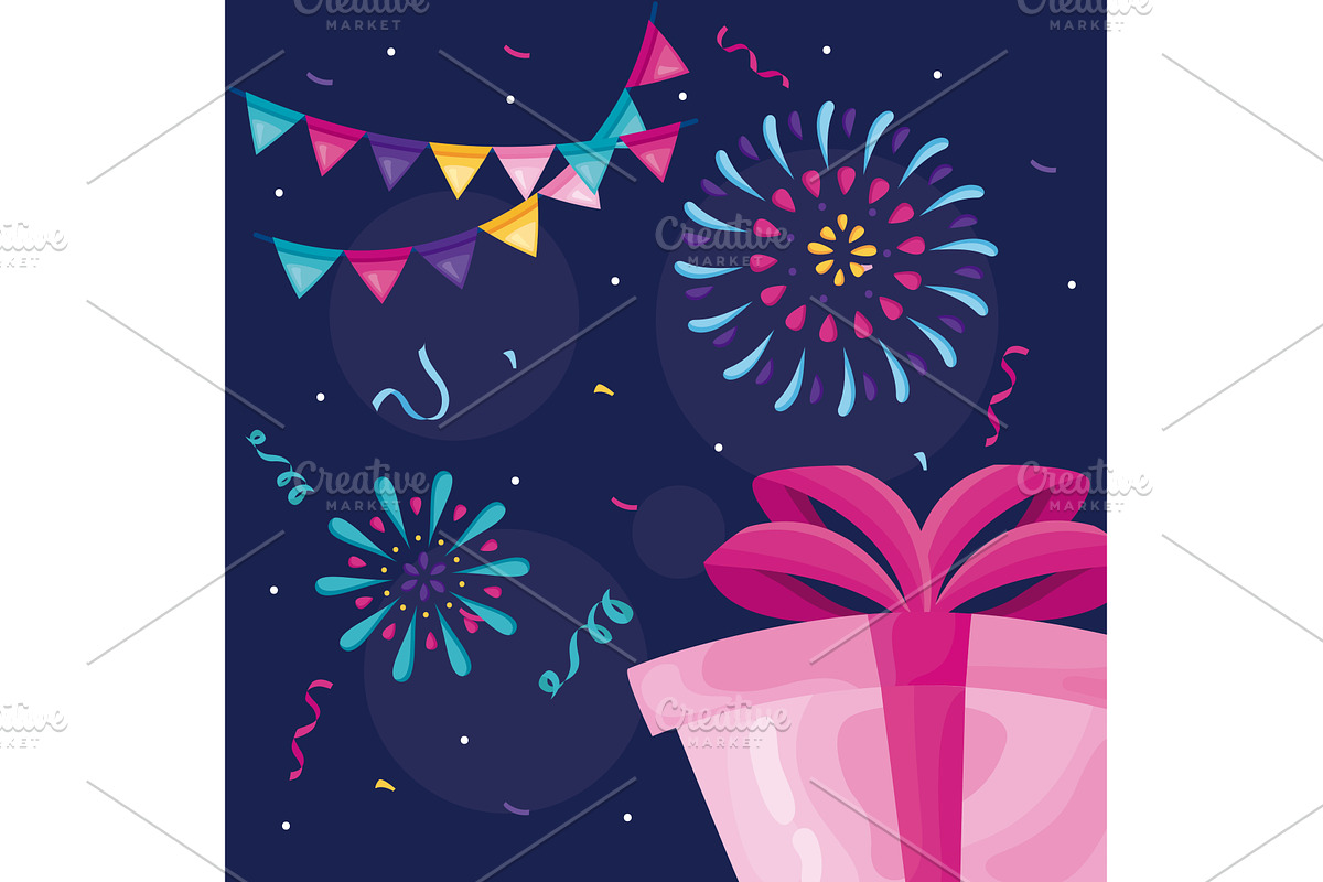celebration carnival party, an Illustration by studiogstock