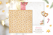 Christmas Cookies digital paper, a Pattern Graphic by Tatiana Troian (Thumbnail 6 of 8)