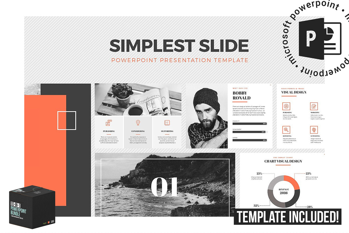 10-IN-1 PowerPoint Bundle, a Presentation Template by Wipavee (Photo 6 of 12)