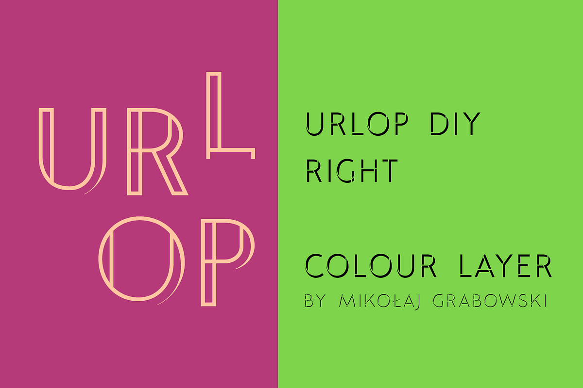 URLOP DIY Right