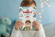 Kids Invitation Mockup, a Product Mockup by TatiMockup (Thumbnail 4 of 4)