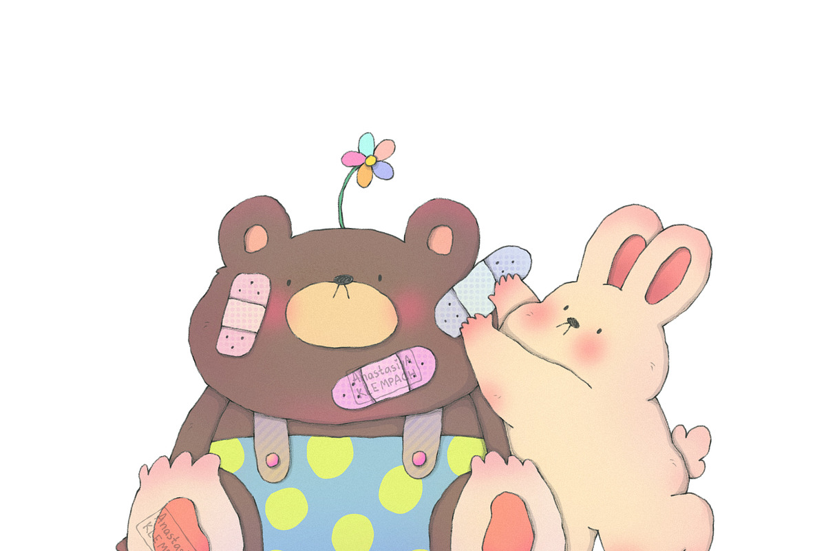 Cute Illustrations, an Animal Illustration by Anastasiya Klempach (Photo 3 of 12)