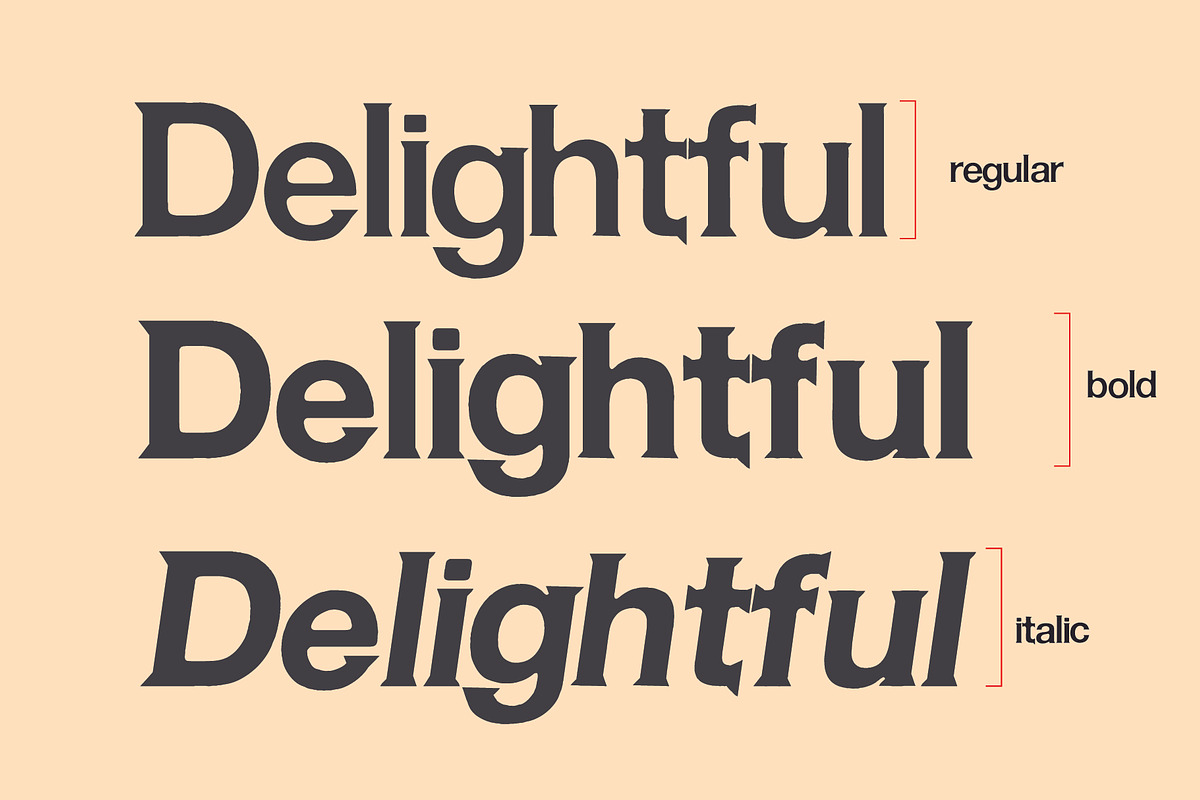 Kanon-Serif Font Family 20% OFF, a Sans Serif Font by ulndsgn (Photo 10 of 10)