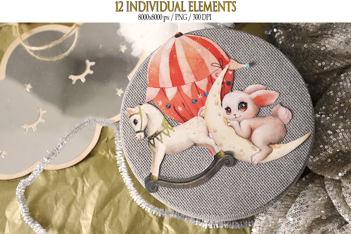 Сhristmas posters pattern advent, an Illustration by TanyaSchuka (Photo 11 of 15)