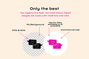 Be My Valentines Clipart Bundle, a Seasonal Illustration by ClayStudio (Thumbnail 3 of 7)