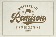 Balione Retro Font, a Script Font by Naufal Labs (Thumbnail 6 of 15)