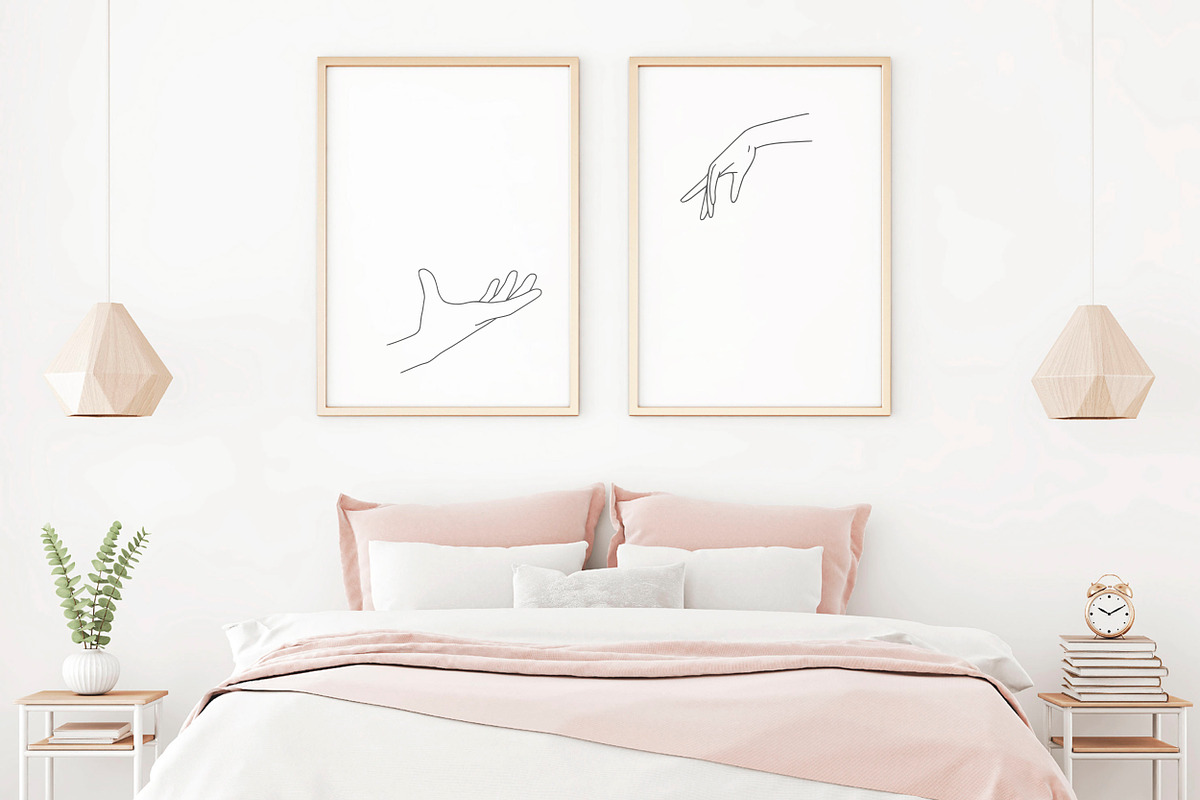 Sincerity. Line art hands, a Person Illustration by AnMark (Photo 6 of 14)