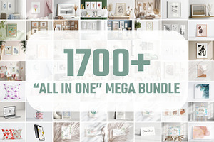 Mockup Mega Bundle: Whole Store in 1