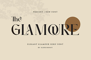 The Glamoure Serif Font