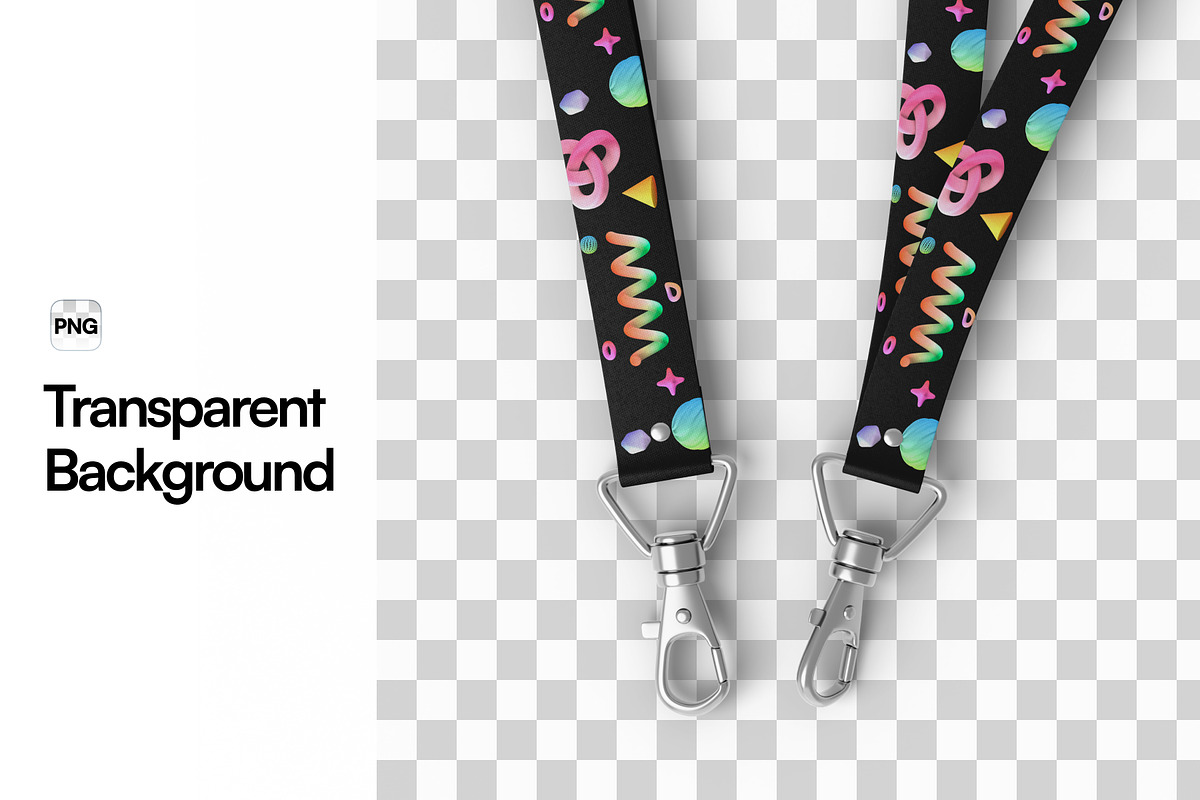 Lanyard Mockup, a Merchandise Mockup by SLAB! Design (Photo 2 of 9)