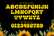 puffy chips retro typeface, a Sans Serif Font by Say Studio (Thumbnail 12 of 15)