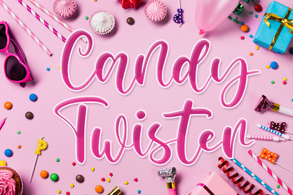 Sweet Bianca Modern Script Font, a Script Font by Kotak Kuning Studio (Photo 6 of 8)