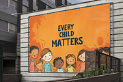 Every Child Matters | Orange T-Shirt, an Illustration by DesignHub (Thumbnail 3 of 3)