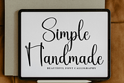 ChristmasHomestay, a Handwritten Font by FreshTypeINK (Thumbnail 6 of 8)
