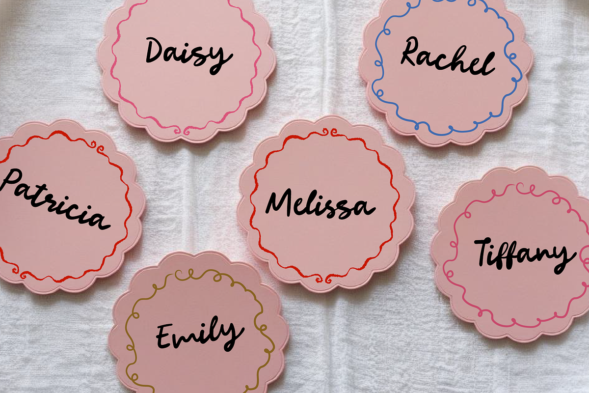 Absolutely Darling Bold Script Font, a Handwritten Font by Kaya Fonts (Photo 34 of 40)