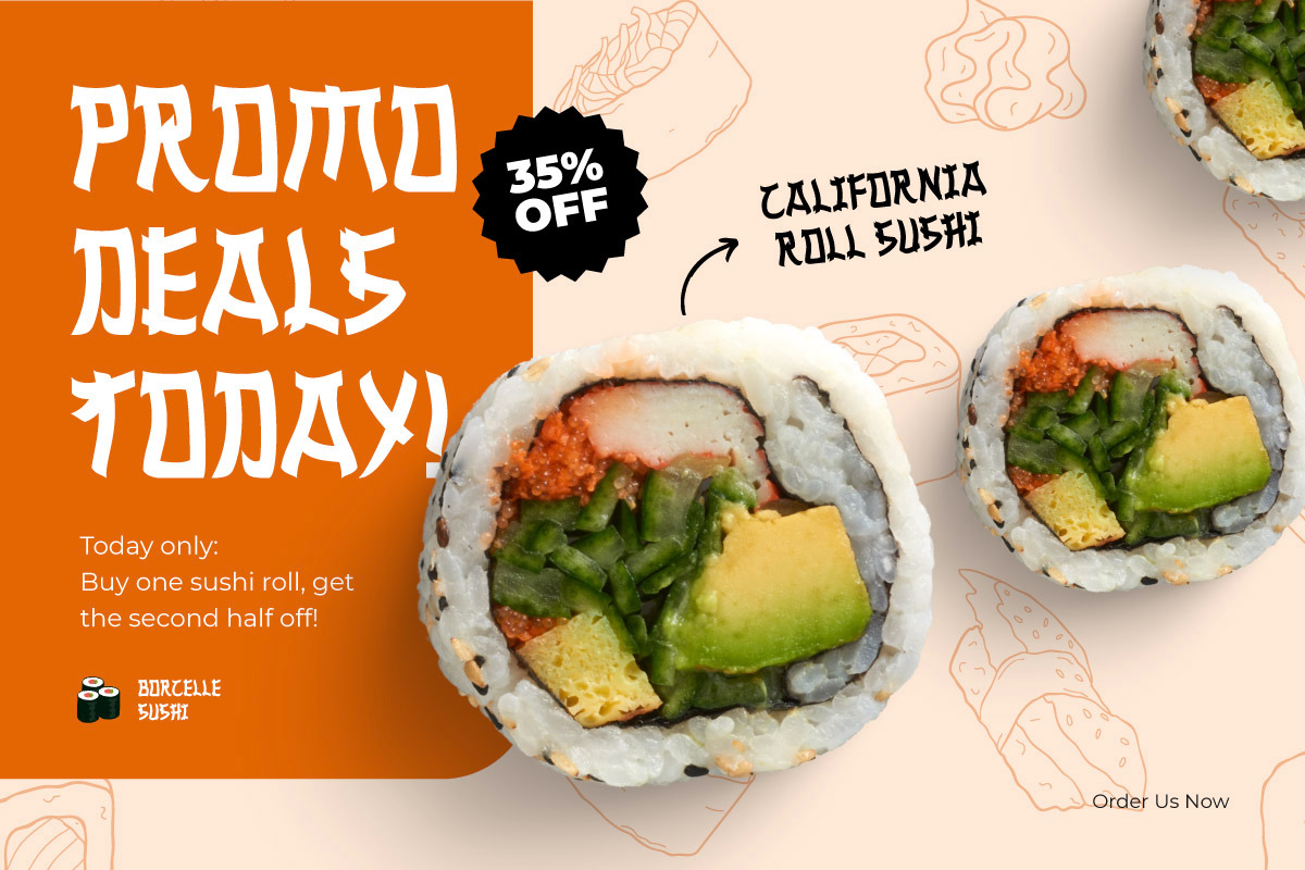 Shima - Japanese-Style Font for Food, a Script Font by twinstd (Photo 6 of 8)