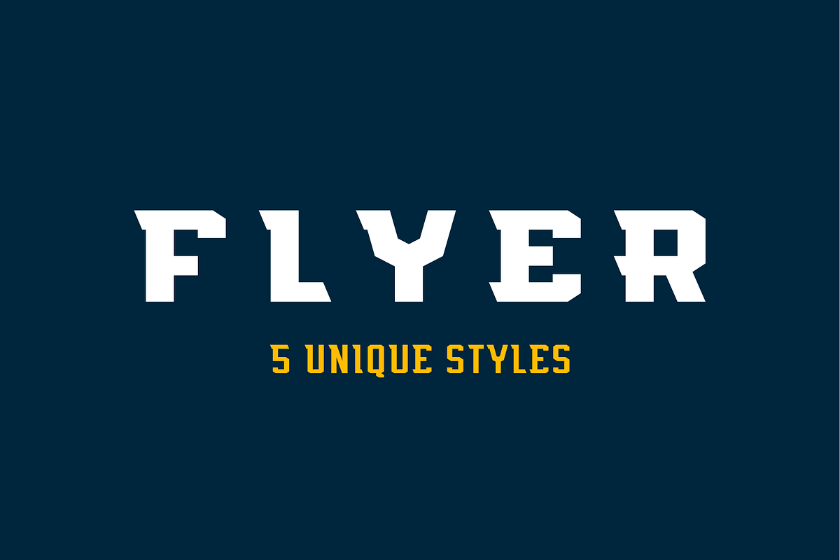 Ultimate Sports Font Bundle, a Slab Serif Font by Studio One Four (Photo 18 of 25)