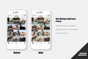 Viva Vintage Lightroom Presets, a Preset Add-On by Applesaw.co (Thumbnail 4 of 4)