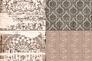 VINTAGE TEXTURE BACKGROUNDS, a Texture Graphic by Area (Thumbnail 7 of 10)
