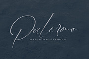 Bhesting, a Script Font by pineungtype (Thumbnail 5 of 7)