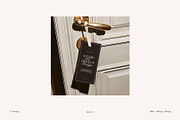 Door Handle Tag Mockup, a Mockup by nkate (Thumbnail 4 of 4)