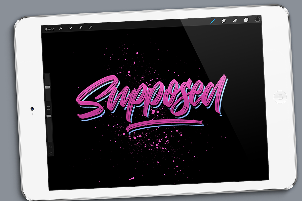 Brush brushpack for Procreate, a Brush Add-On by Studio FabianFischer (Photo 4 of 7)