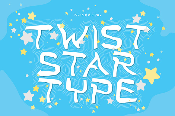 Twist Star Type preview 7