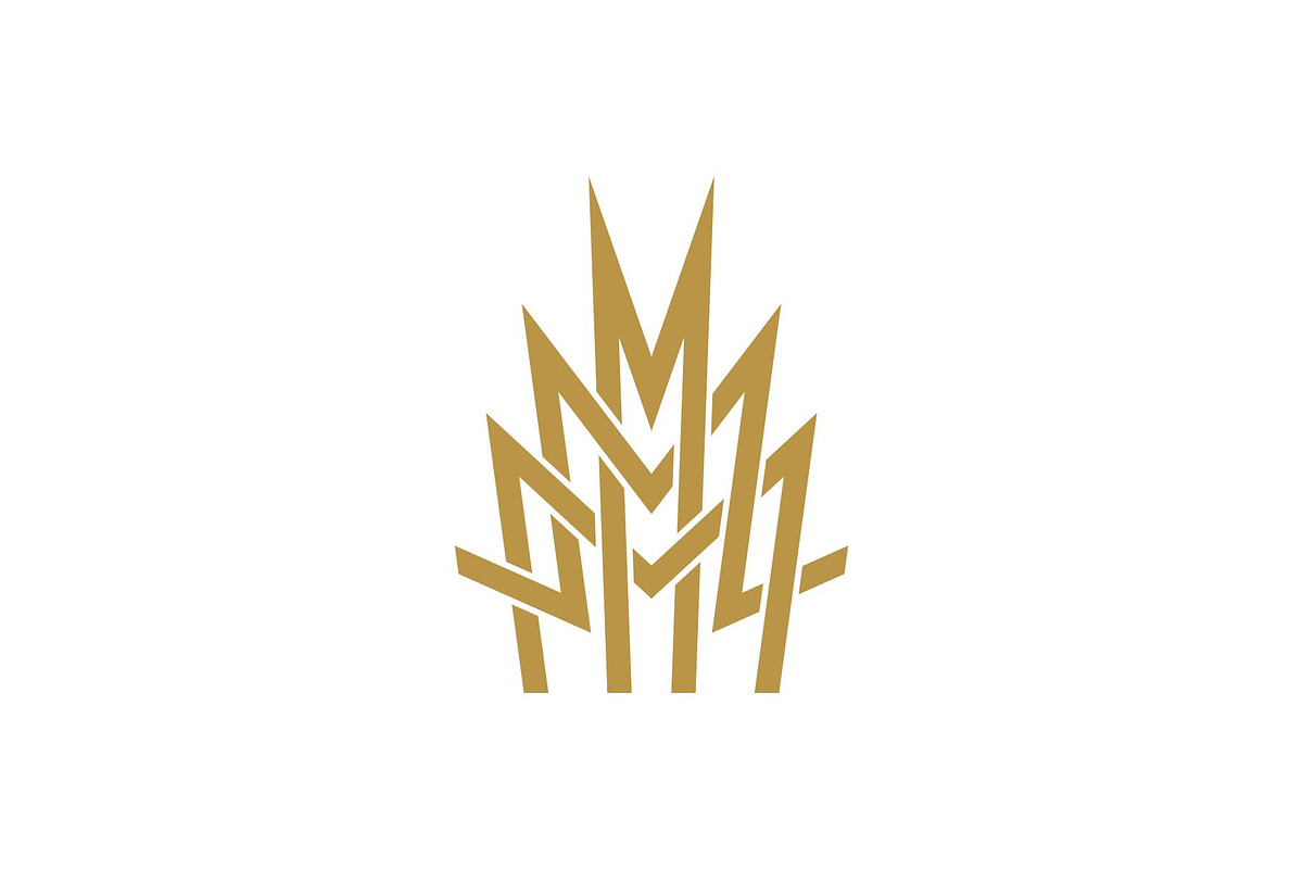 Initials Letter MMM Logo, a Branding & Logo Template by Buqancreative (Photo 4 of 4)