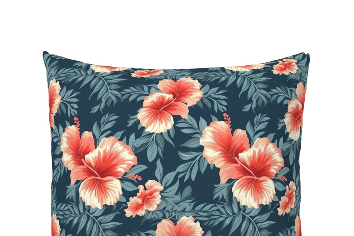 Repeat Pattern Hibiscus 6, a Pattern Graphic by Design Haus Gallery (Photo 2 of 6)