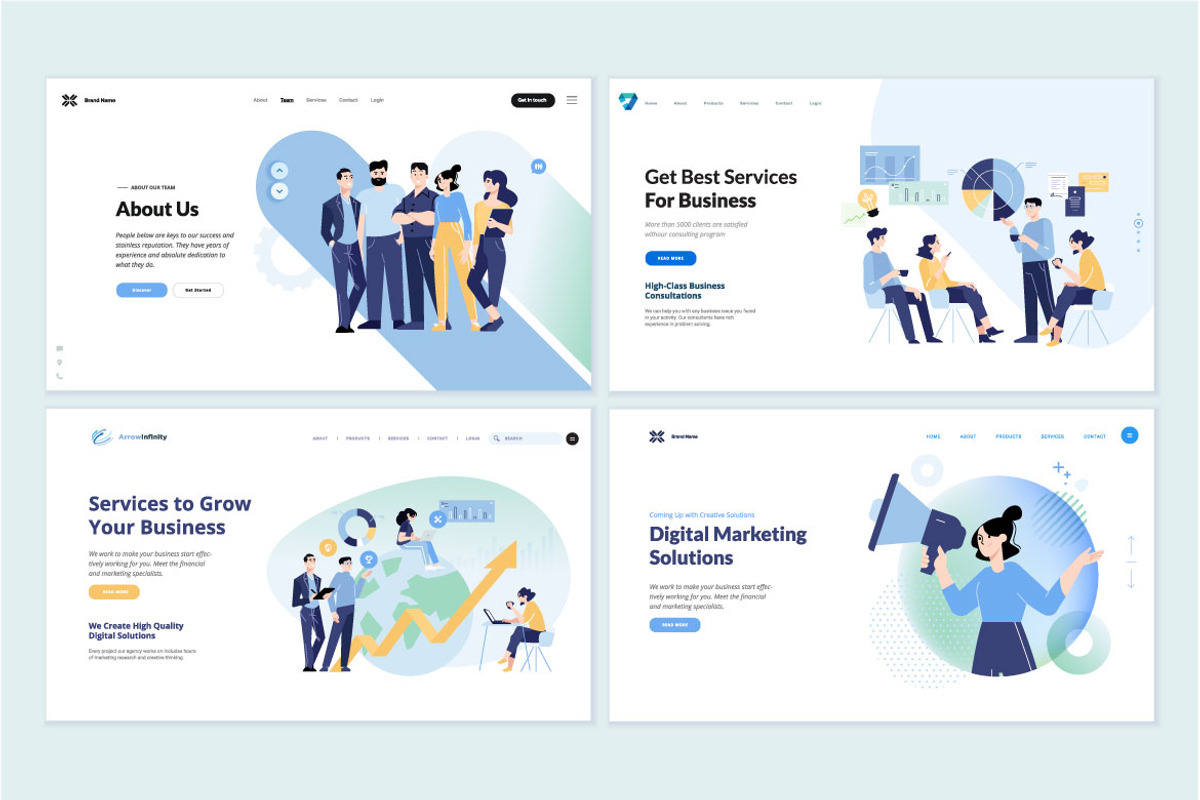Web Page Design Templates, a Templates & Theme by PureSolution
