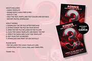 3rd Birthday Canva Invitation, an Invitation Template by M9 Design (Thumbnail 4 of 4)