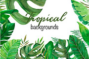 Amazonia. Tropical leaves, a Decorative Illustration by SaharaArt (Thumbnail 6 of 8)