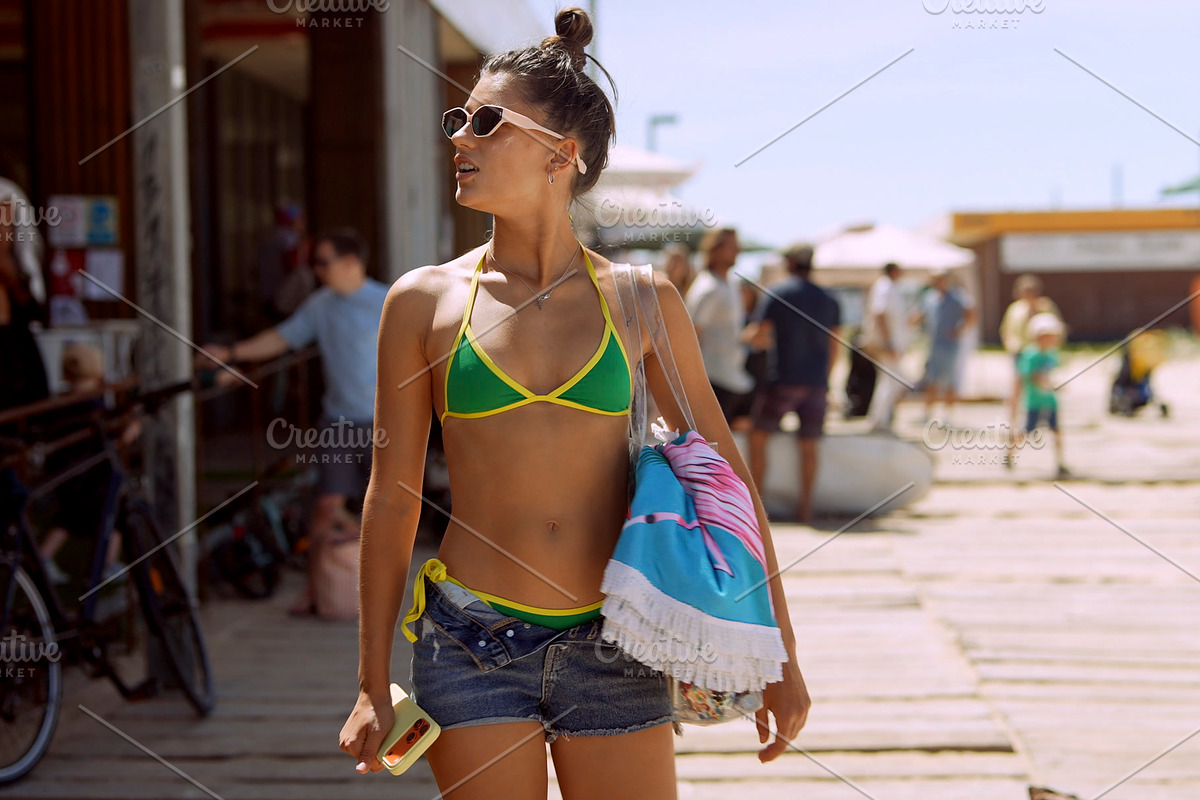 Summer Beach Arrival Photos, a Beauty & Fashion Photo by Tekso (Photo 5 of 6)