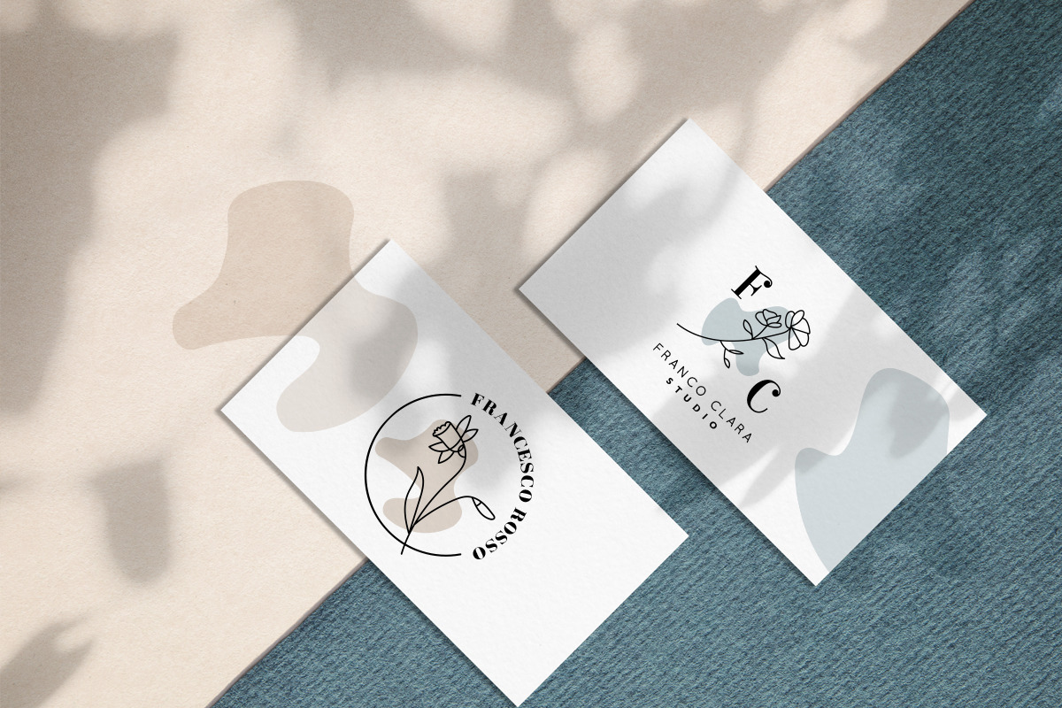 Linea Logo Templates Floral Edition, a Branding & Logo Template by GraphicDash (Photo 6 of 6)
