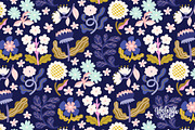 Spring Flowers Set, a Seasonal Illustration by Bloomart Studio (Thumbnail 4 of 7)